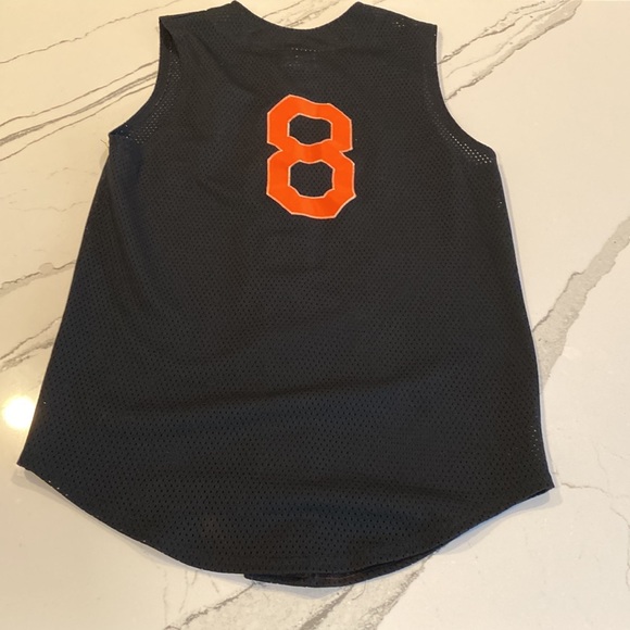 Orioles Jersey #8 Size M 38-40 Teamwork Athletic Apparel USA made. Ripken #8 - Picture 8 of 9